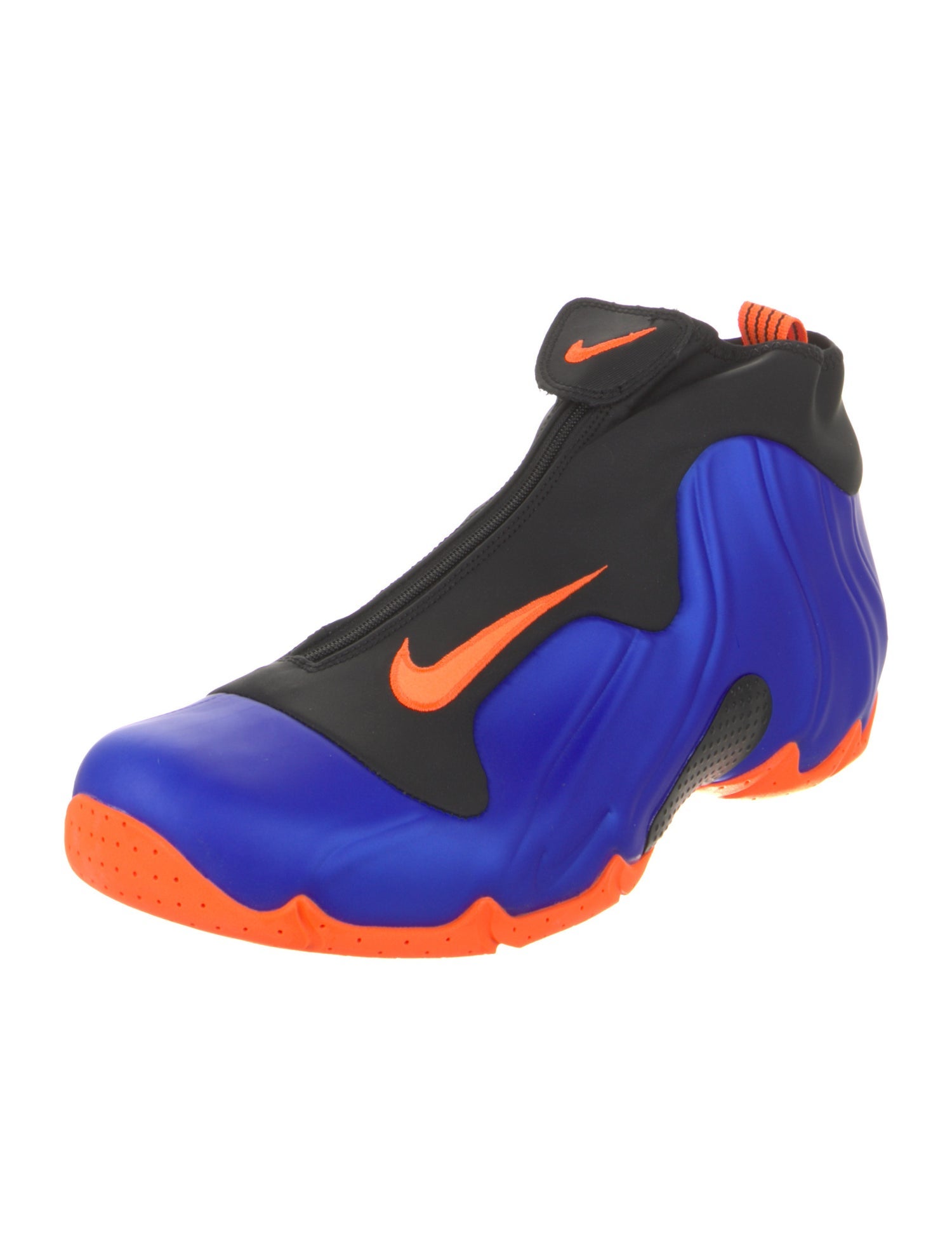 Nike Leather Colorblock Pattern Sneakers w/ Tags