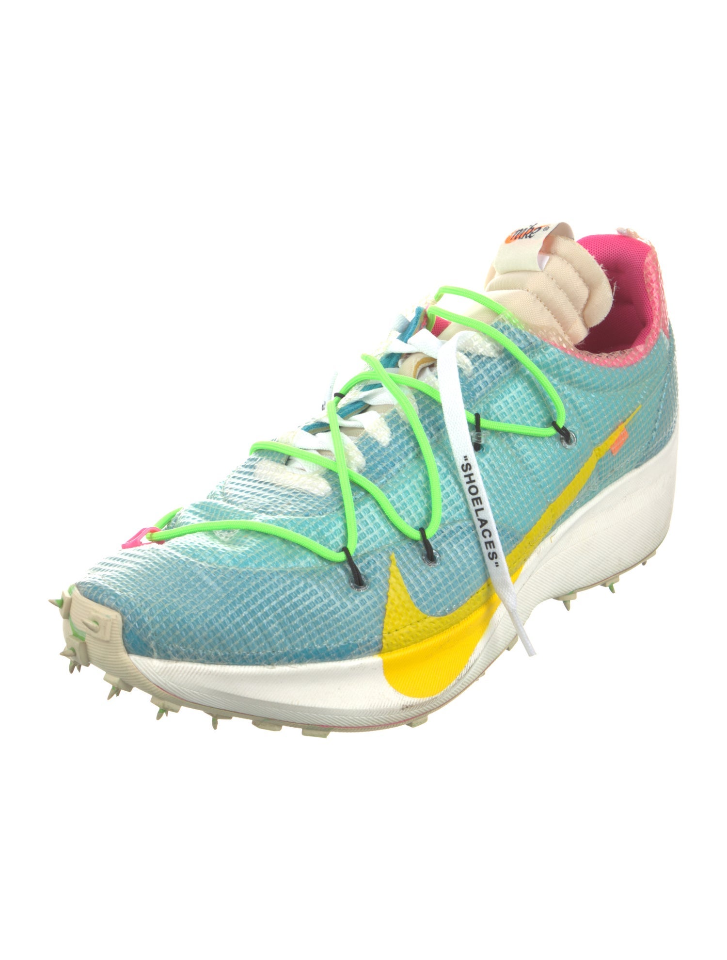 Off-White x Nike PVC Graphic Print Athletic Sneakers