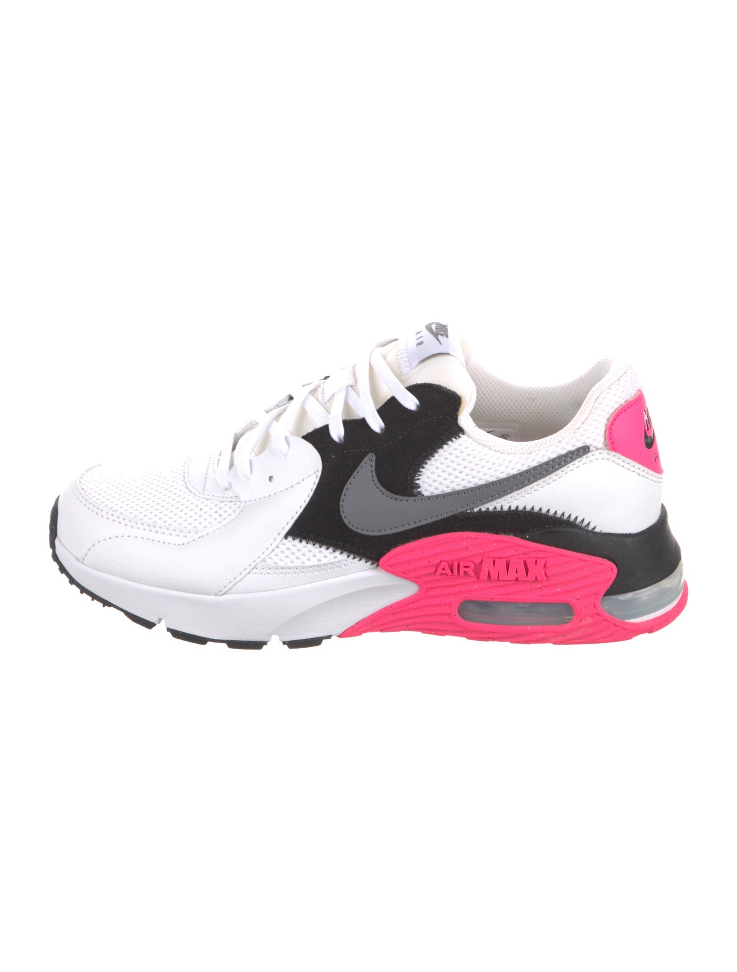 Nike Mesh Colorblock Pattern Athletic Sneakers