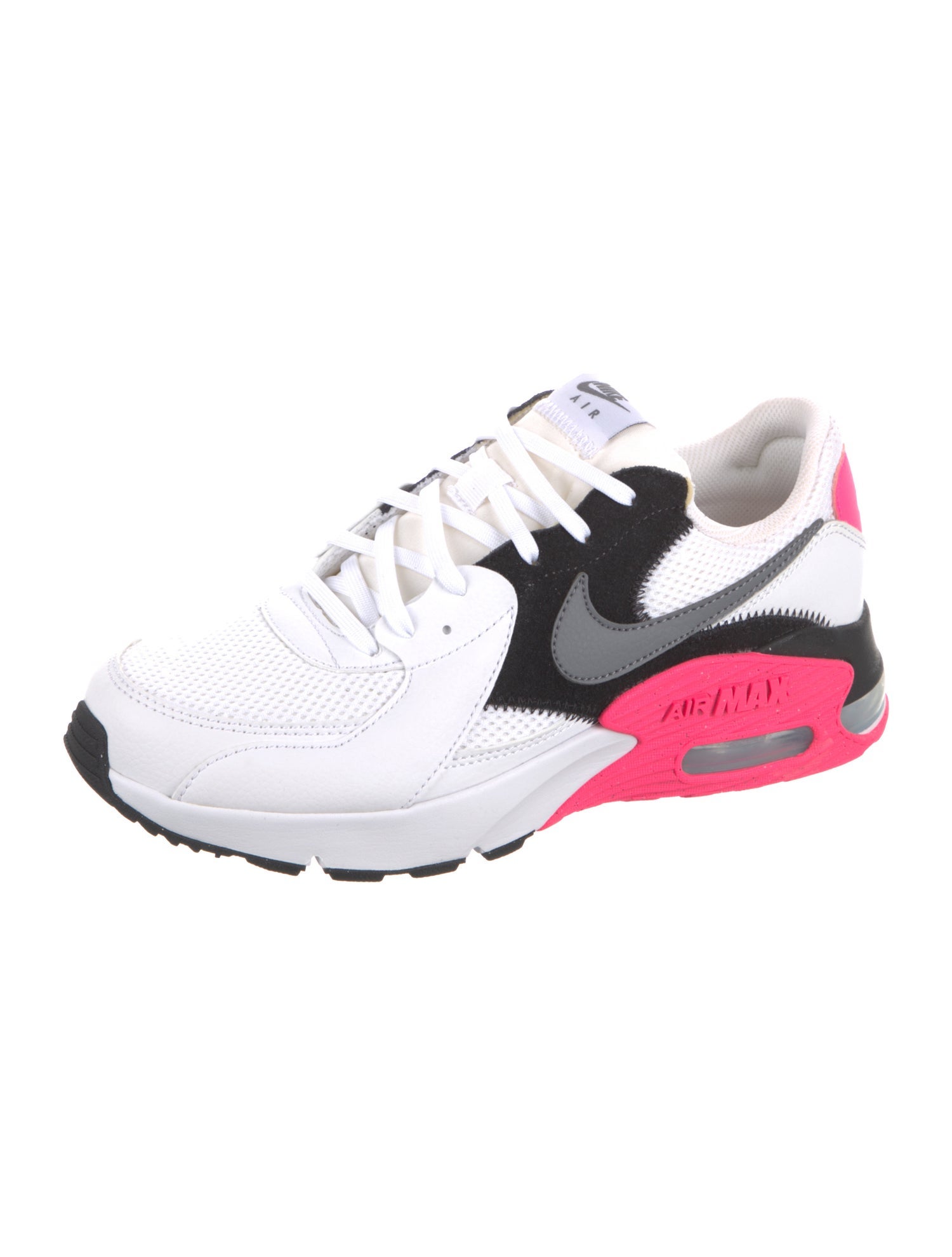 Nike Mesh Colorblock Pattern Athletic Sneakers