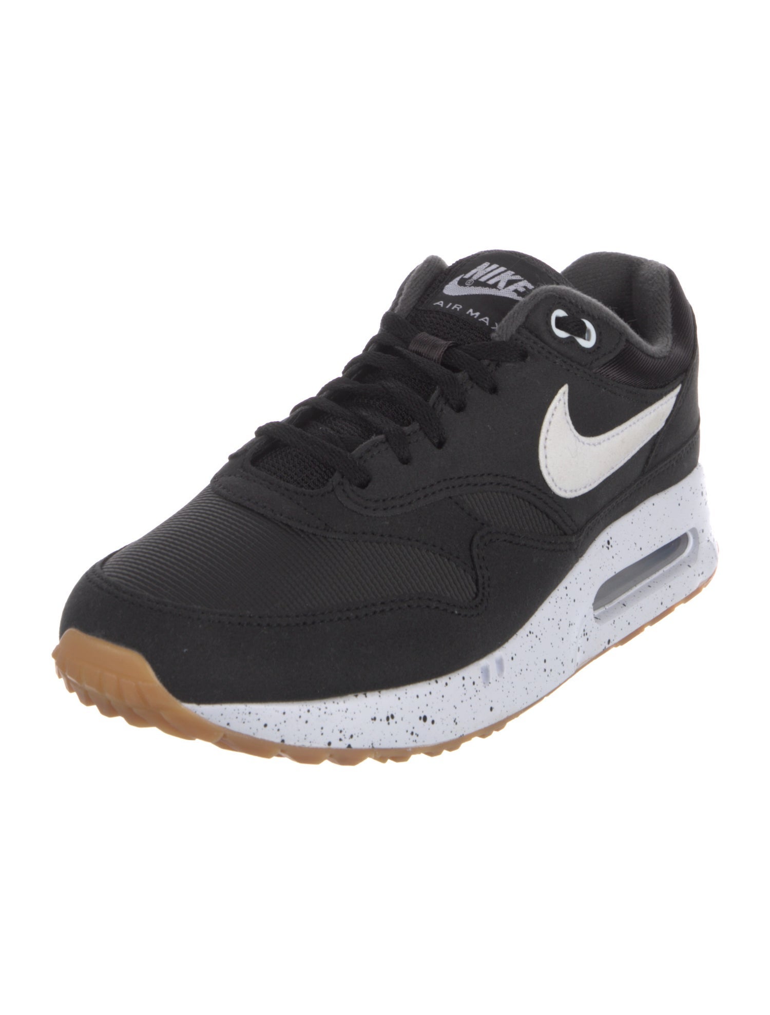 Nike Suede Printed Sneakers