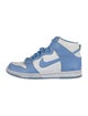 Nike Leather Colorblock Pattern Sneakers