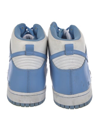 Nike Leather Colorblock Pattern Sneakers