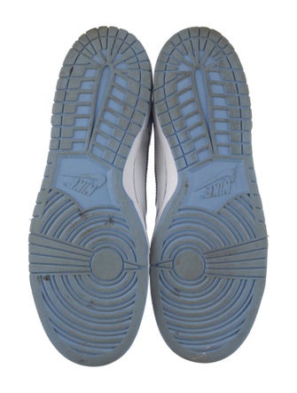 Nike Leather Colorblock Pattern Sneakers