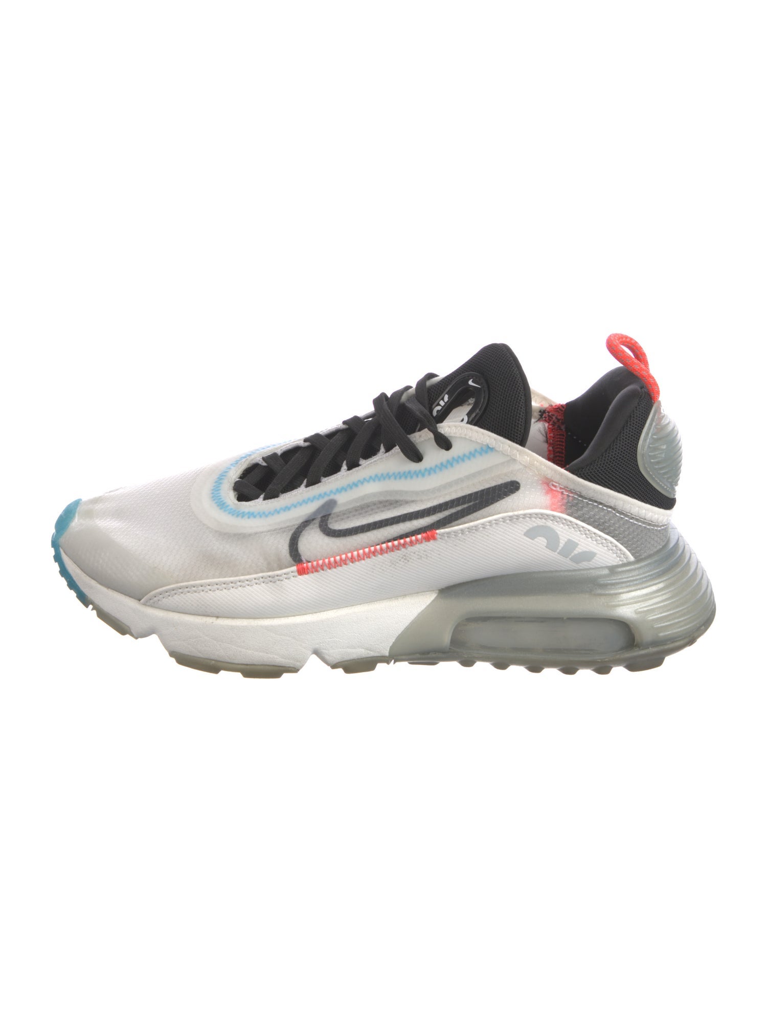 Nike Colorblock Pattern Athletic Sneakers