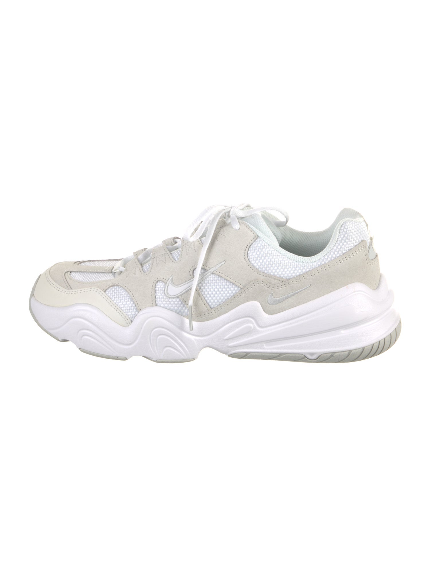 Nike Suede Printed Athletic Sneakers