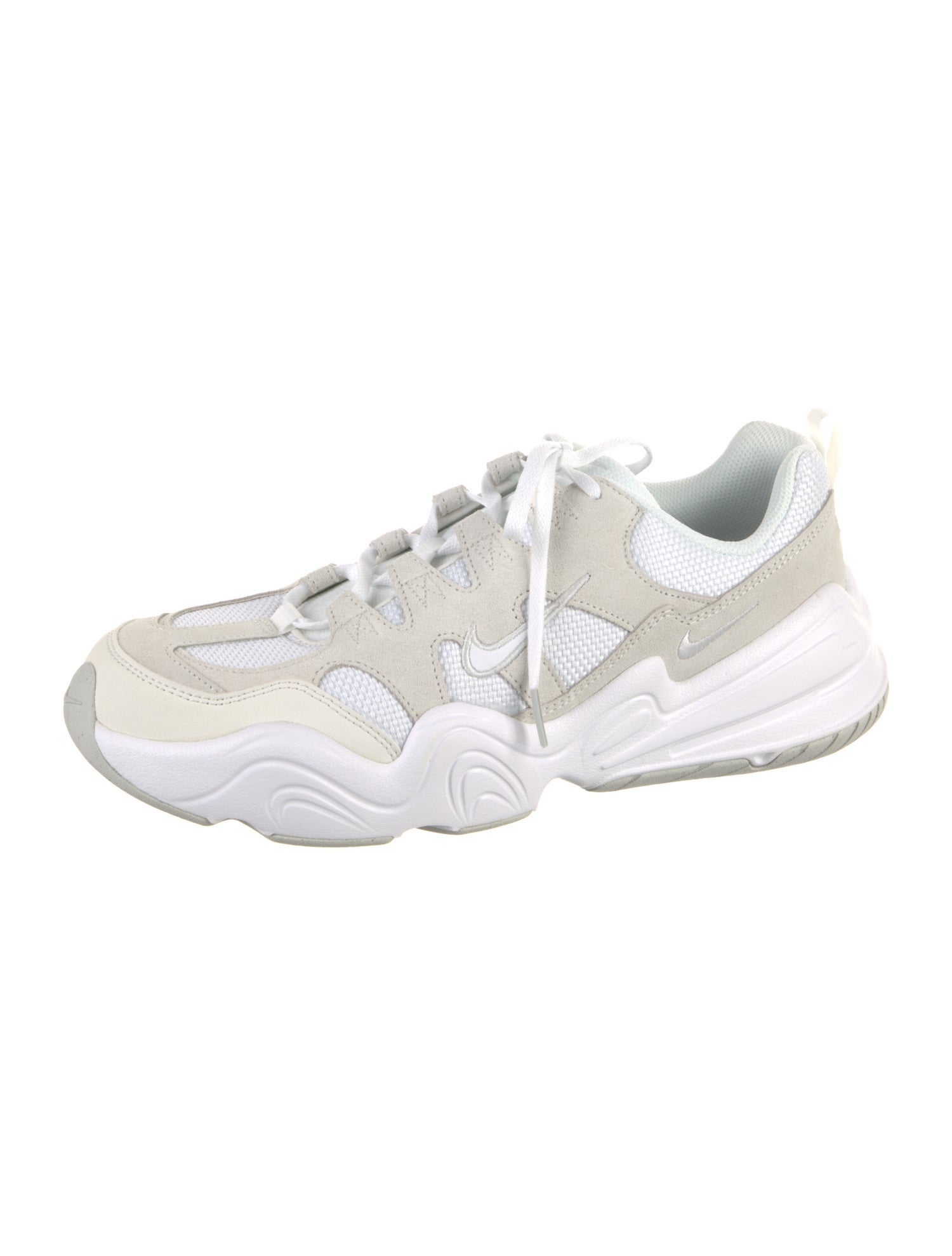 Nike Suede Printed Athletic Sneakers