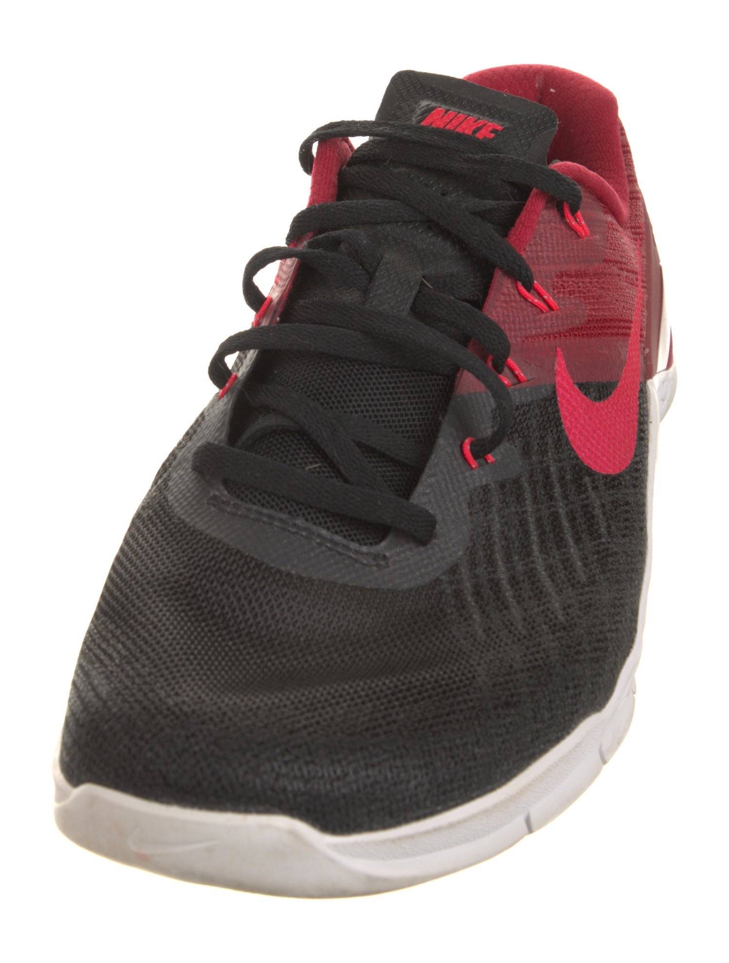 Nike Mesh Colorblock Pattern Athletic Sneakers