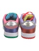 Nike Leather Colorblock Pattern Athletic Sneakers