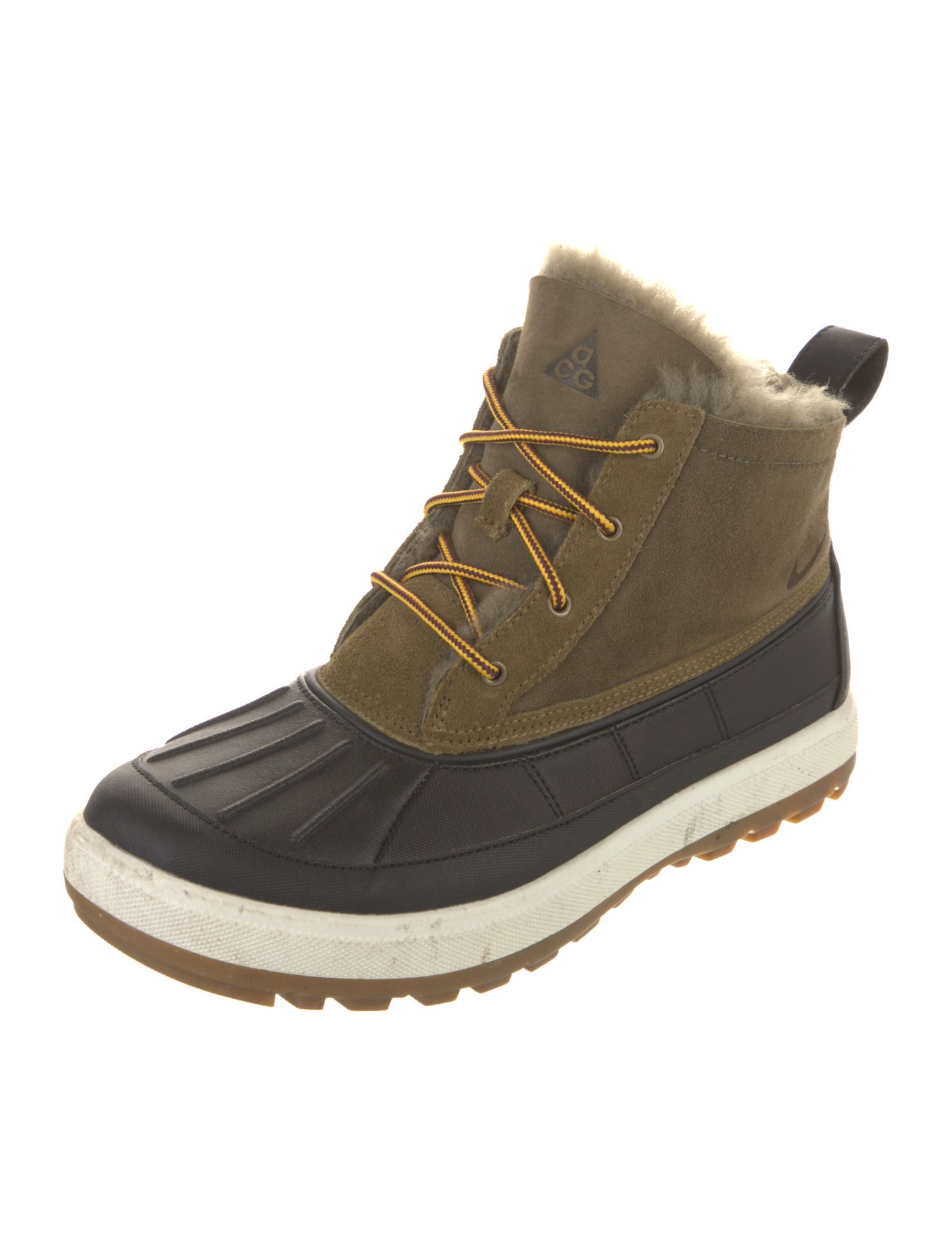 Nike Suede Lace-Up Boots