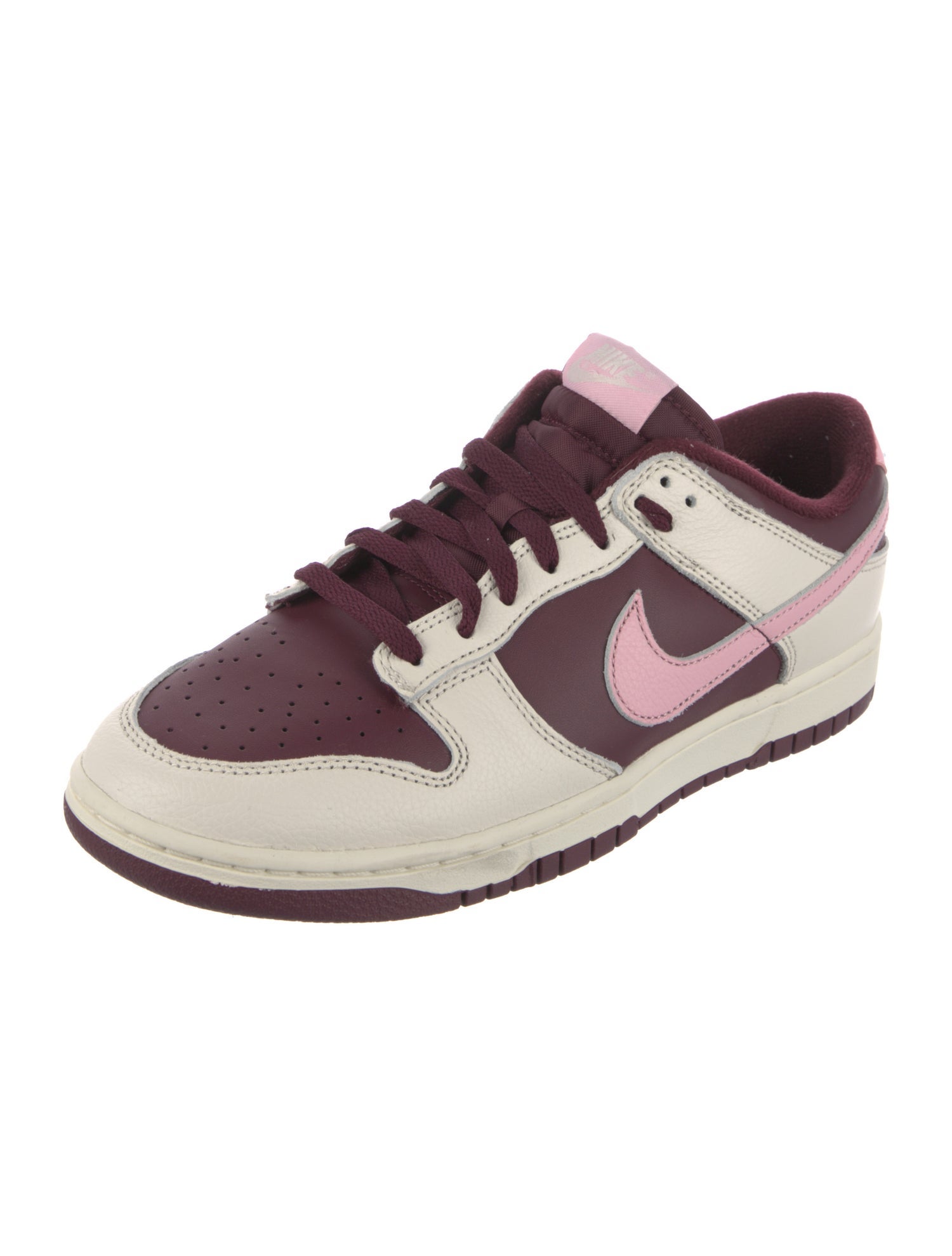Nike Leather Athletic Sneakers