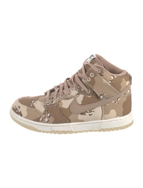 Nike Dunk High 'Desert Camo' Wedge Sneakers