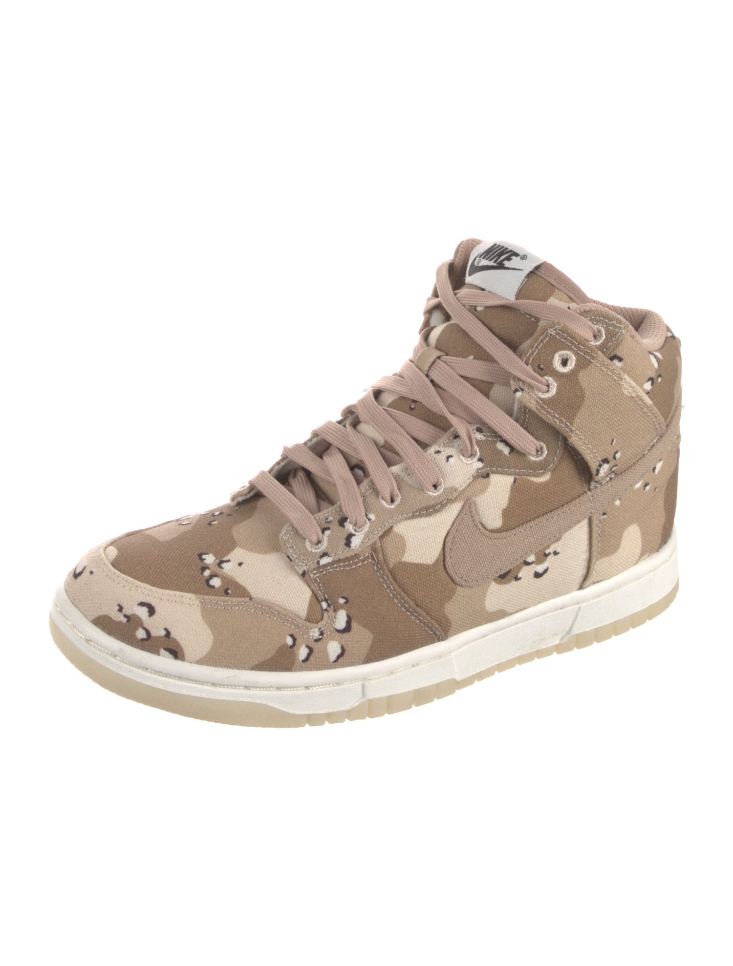 Nike Dunk High 'Desert Camo' Wedge Sneakers
