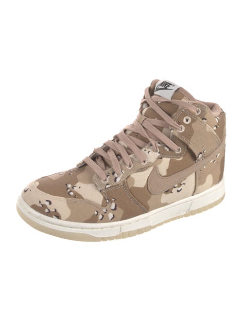 Nike Dunk High 'Desert Camo' Wedge Sneakers