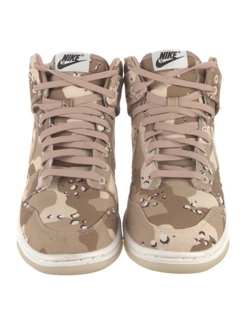 Nike Dunk High 'Desert Camo' Wedge Sneakers