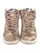 Nike Dunk High 'Desert Camo' Wedge Sneakers