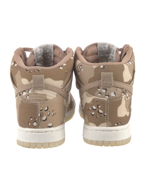 Nike Dunk High 'Desert Camo' Wedge Sneakers