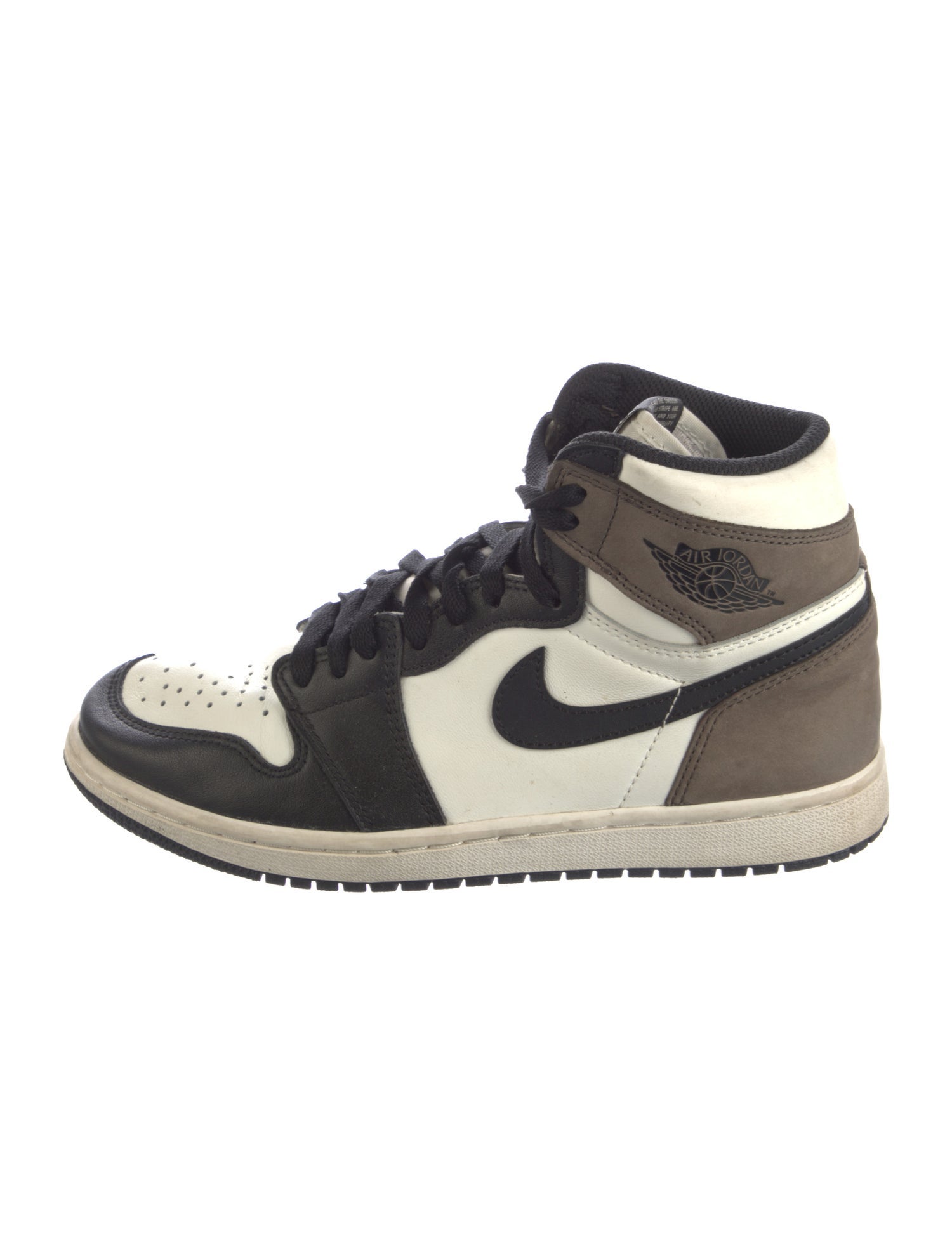 Nike Leather Printed Sneakers