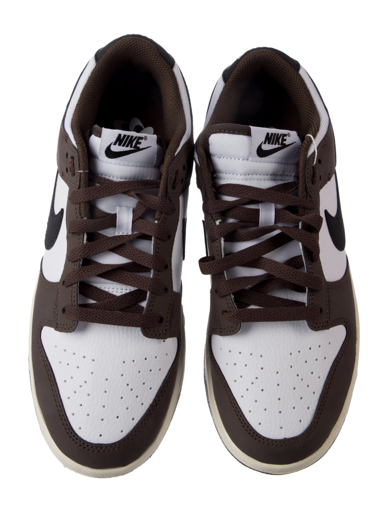 Nike Leather Graphic Print Athletic Sneakers w/ Tags