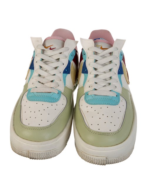 Nike 2021 Leather Athletic Sneakers