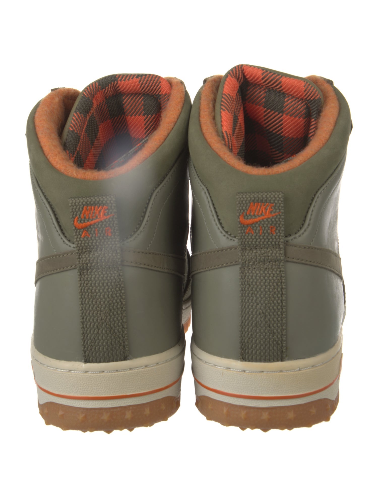 Nike 2012 Leather Sneakers