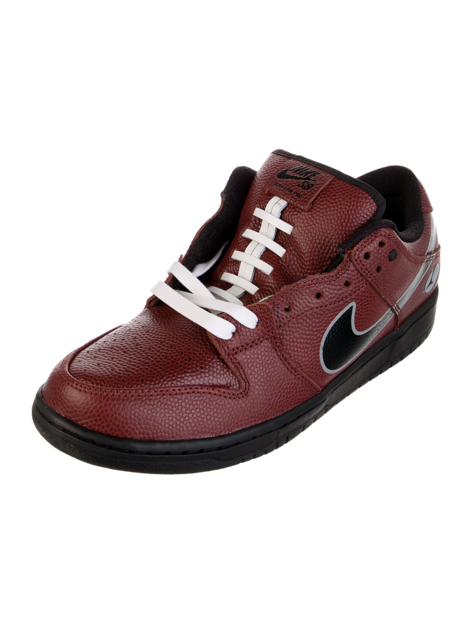 Nike Leather Printed Sneakers