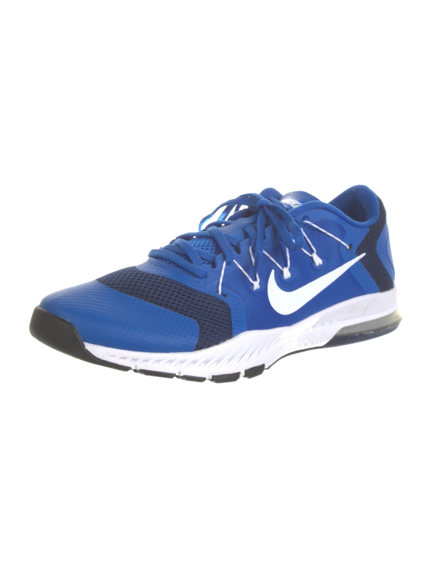 Nike Mesh Colorblock Pattern Athletic Sneakers