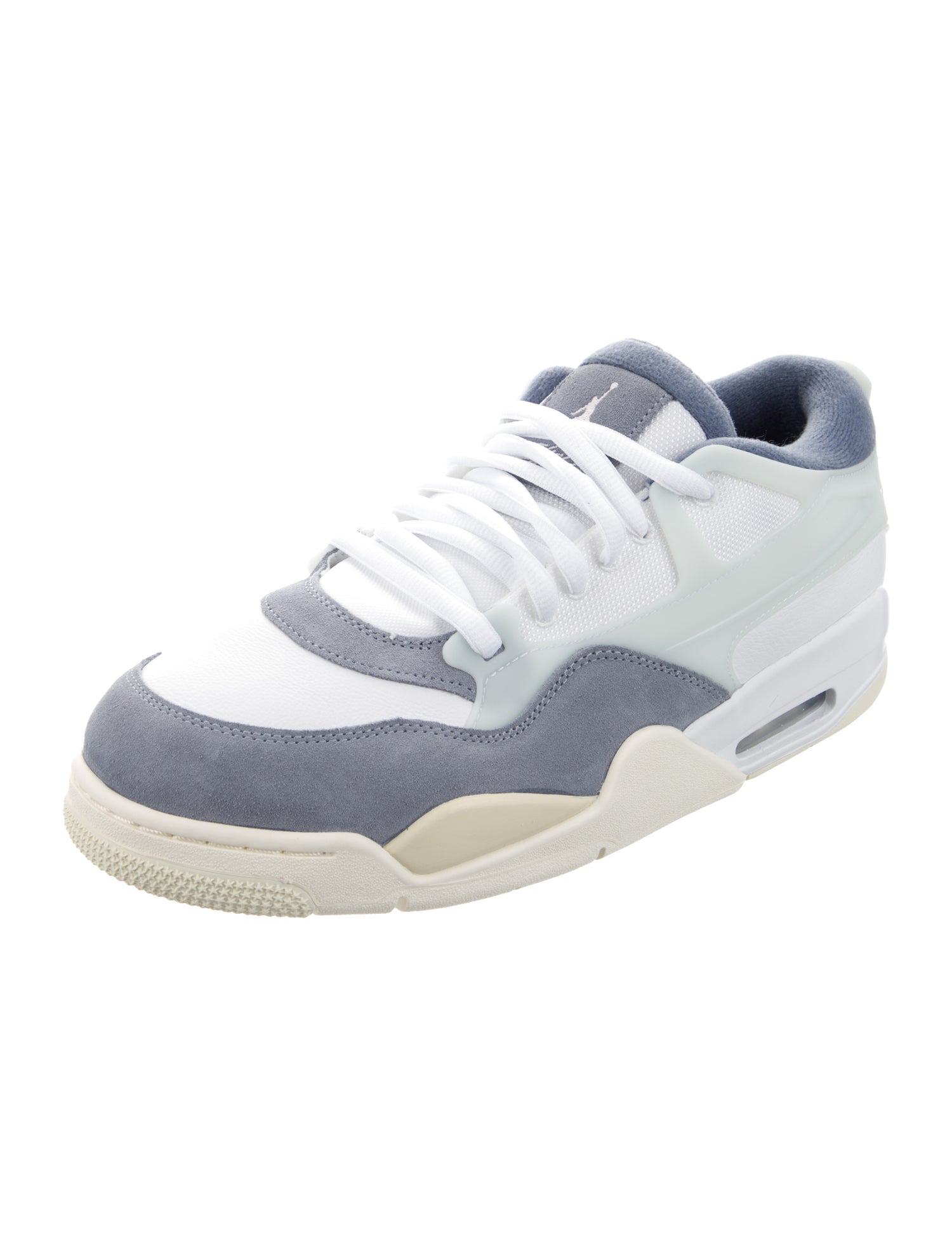 Nike Leather Colorblock Pattern Sneakers