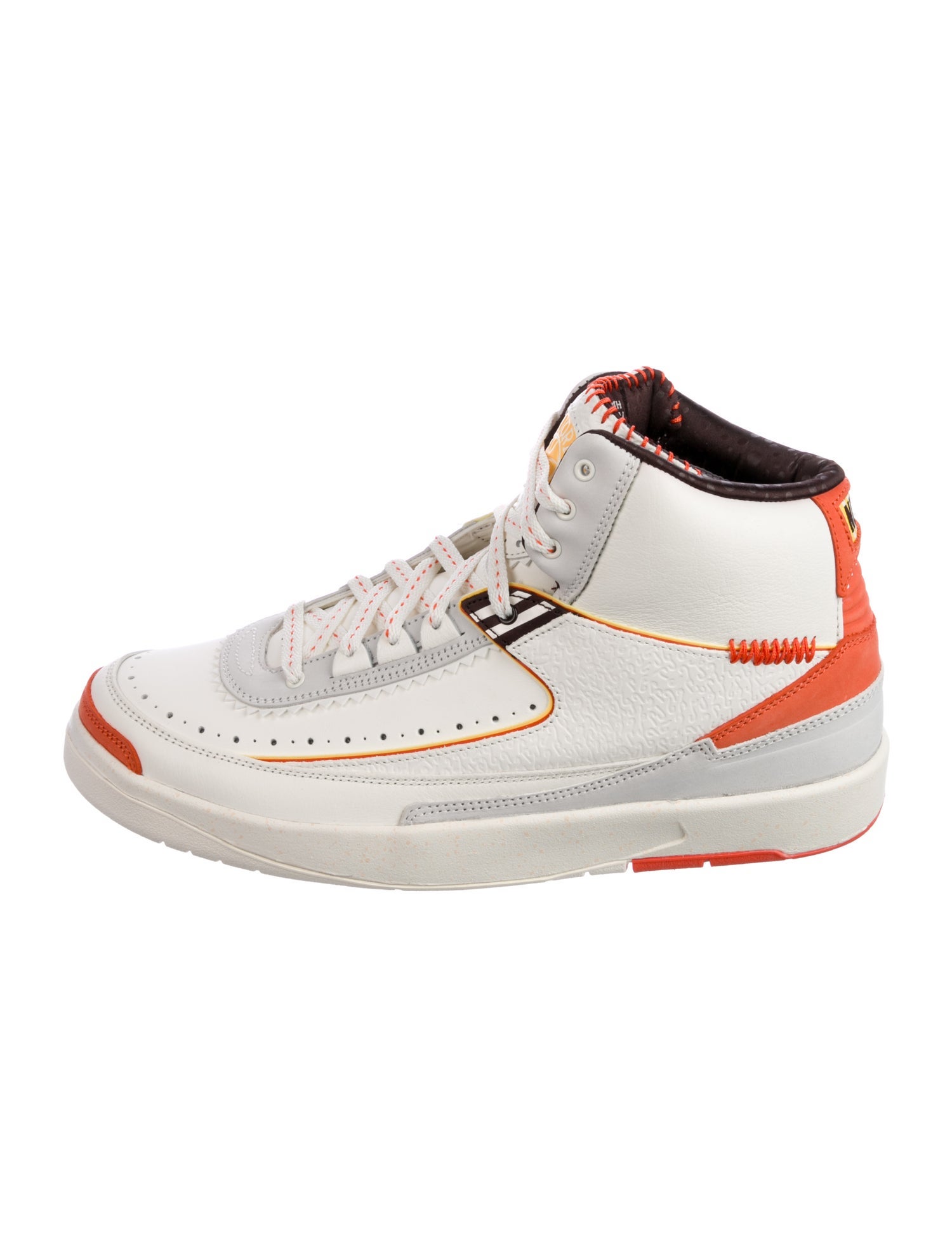 Jordan X Maison Château Rouge 2 Retro SP 'United Youth International' Sneakers