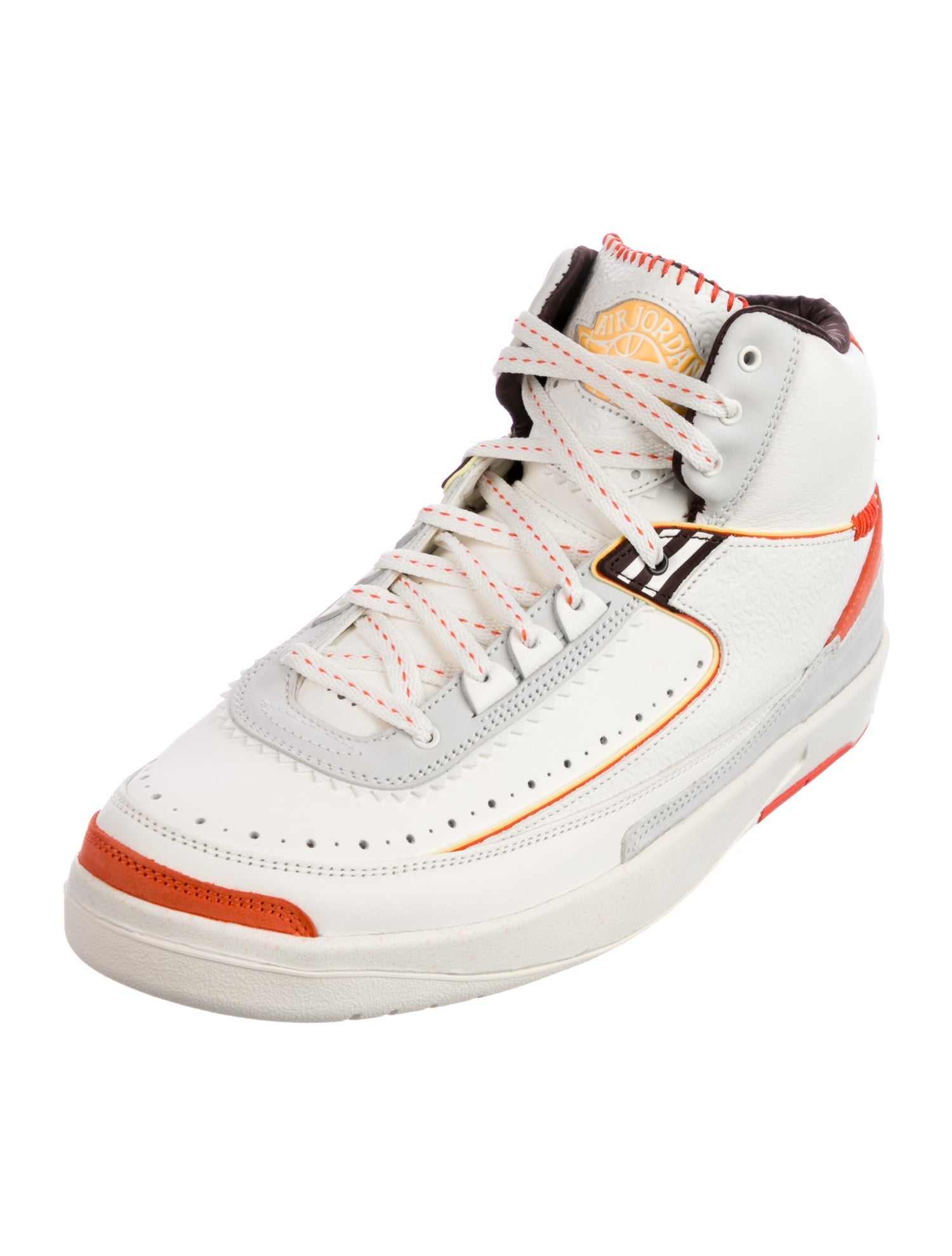 Jordan X Maison Château Rouge 2 Retro SP 'United Youth International' Sneakers