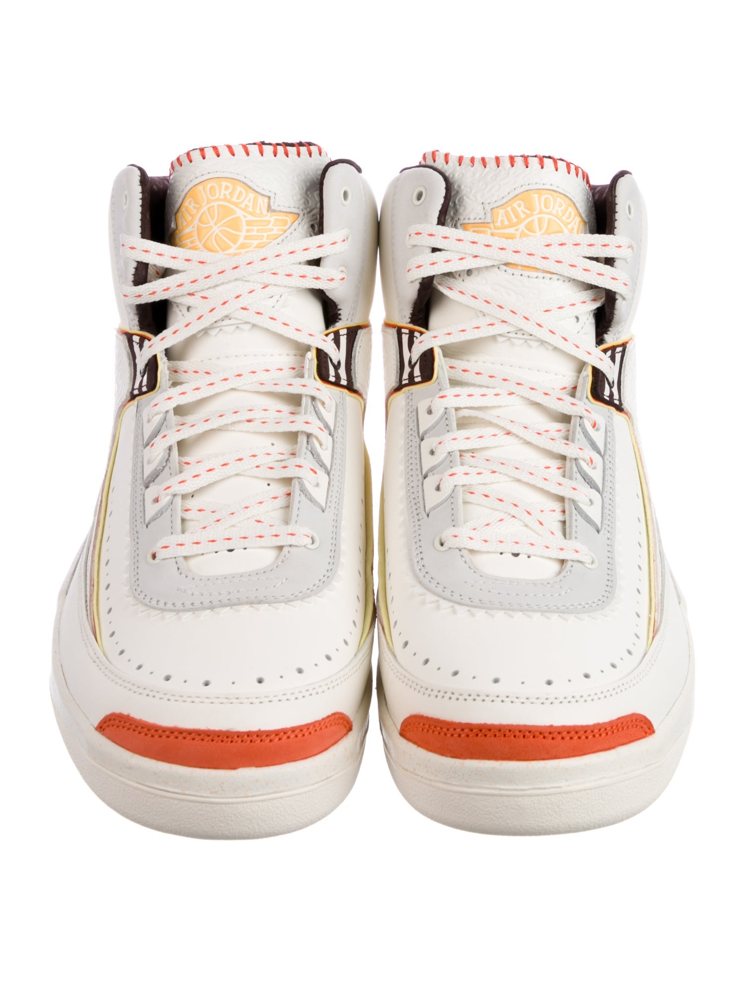 Jordan X Maison Château Rouge 2 Retro SP 'United Youth International' Sneakers