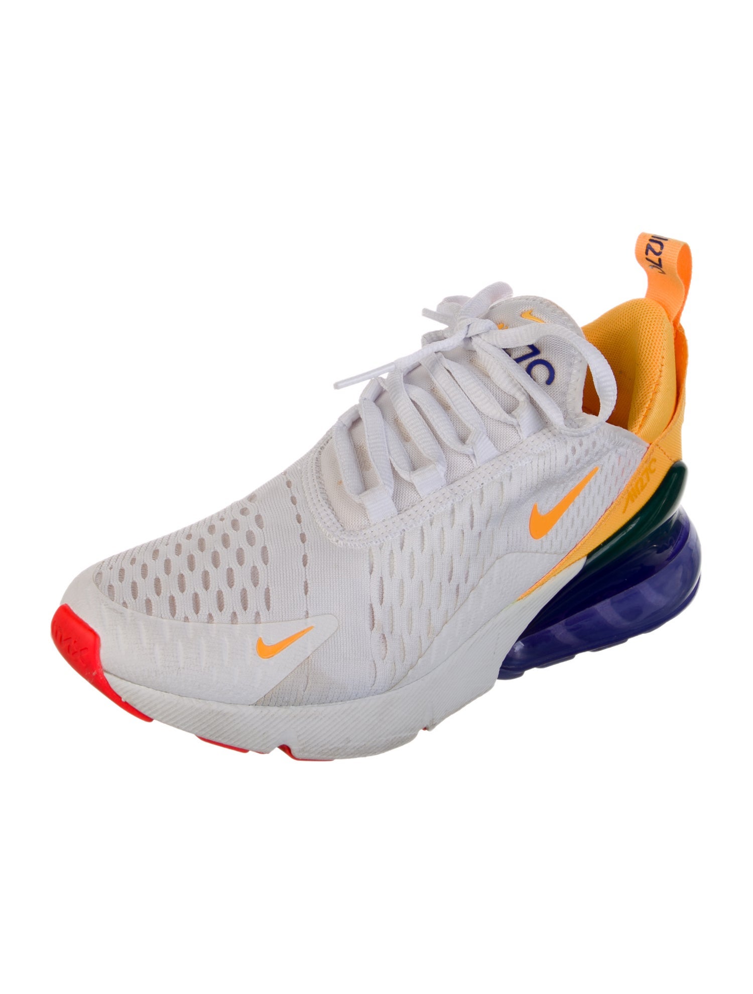 Nike Neoprene Colorblock Pattern Athletic Sneakers