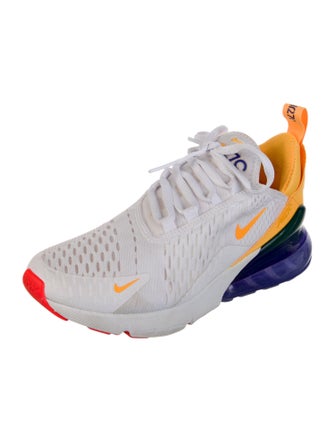 Nike Neoprene Colorblock Pattern Athletic Sneakers