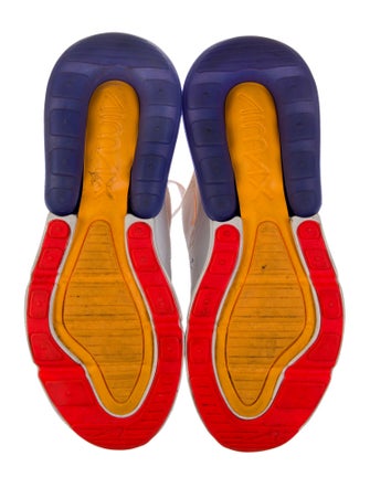 Nike Neoprene Colorblock Pattern Athletic Sneakers