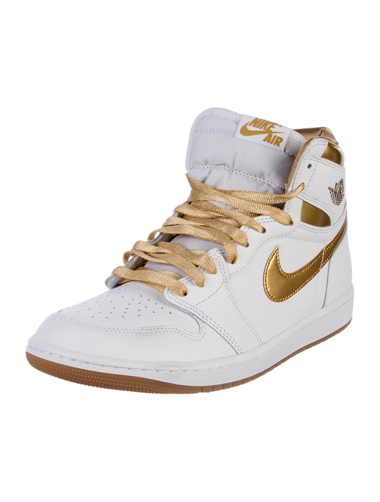 Nike Leather Printed Sneakers