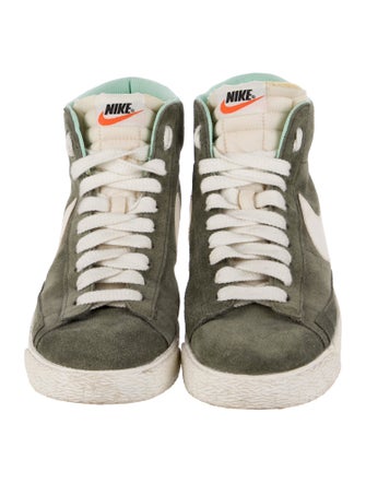 Nike Suede Printed Sneakers