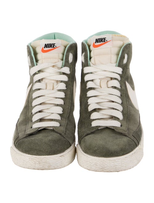 Nike Suede Printed Sneakers