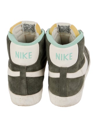 Nike Suede Printed Sneakers