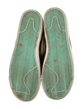 Nike Suede Printed Sneakers