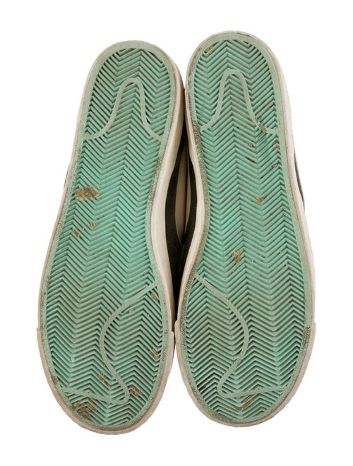 Nike Suede Printed Sneakers