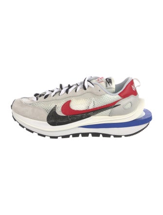 Sacai x Nike Mesh Printed Athletic Sneakers