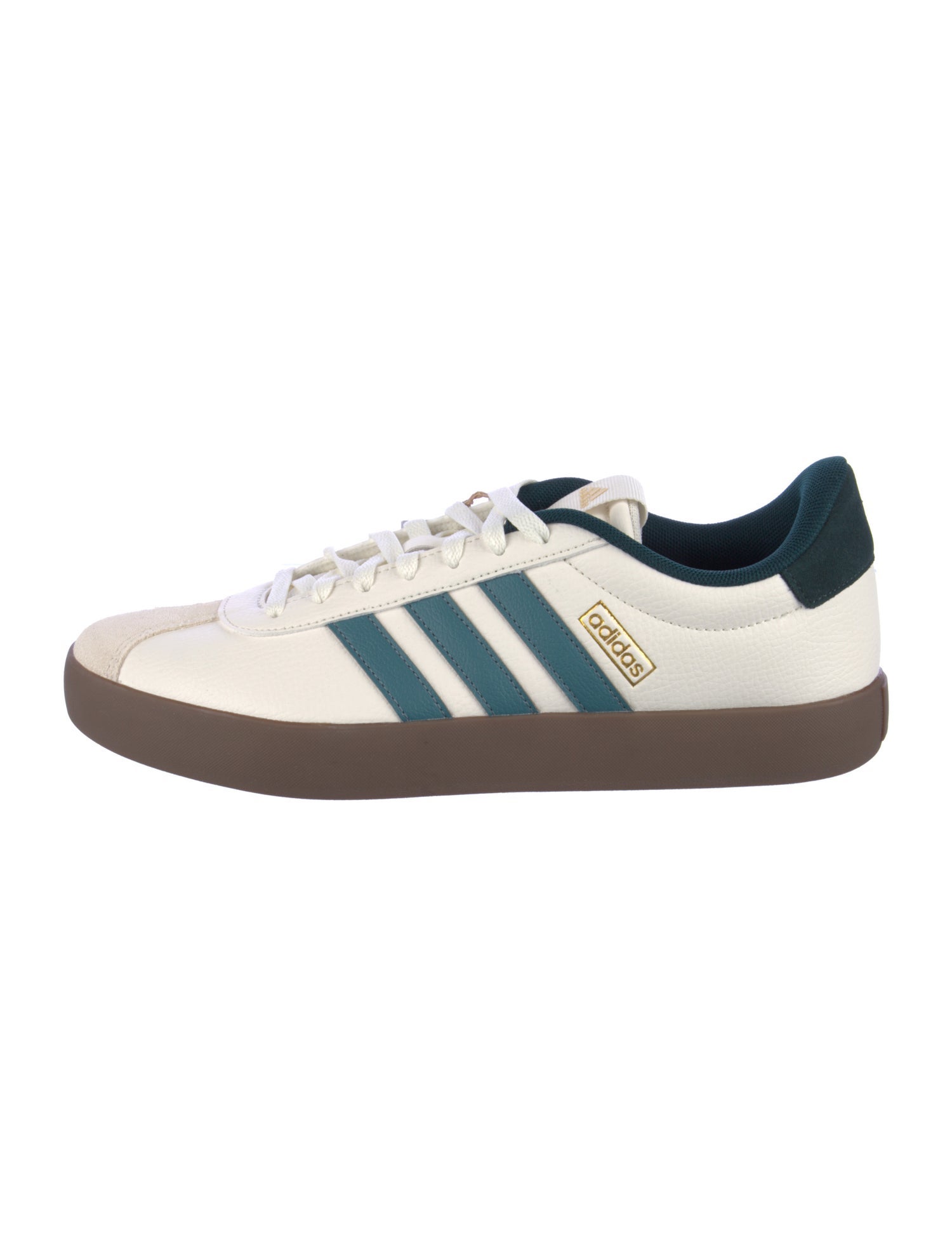 Adidas Leather Printed Sneakers w/ Tags