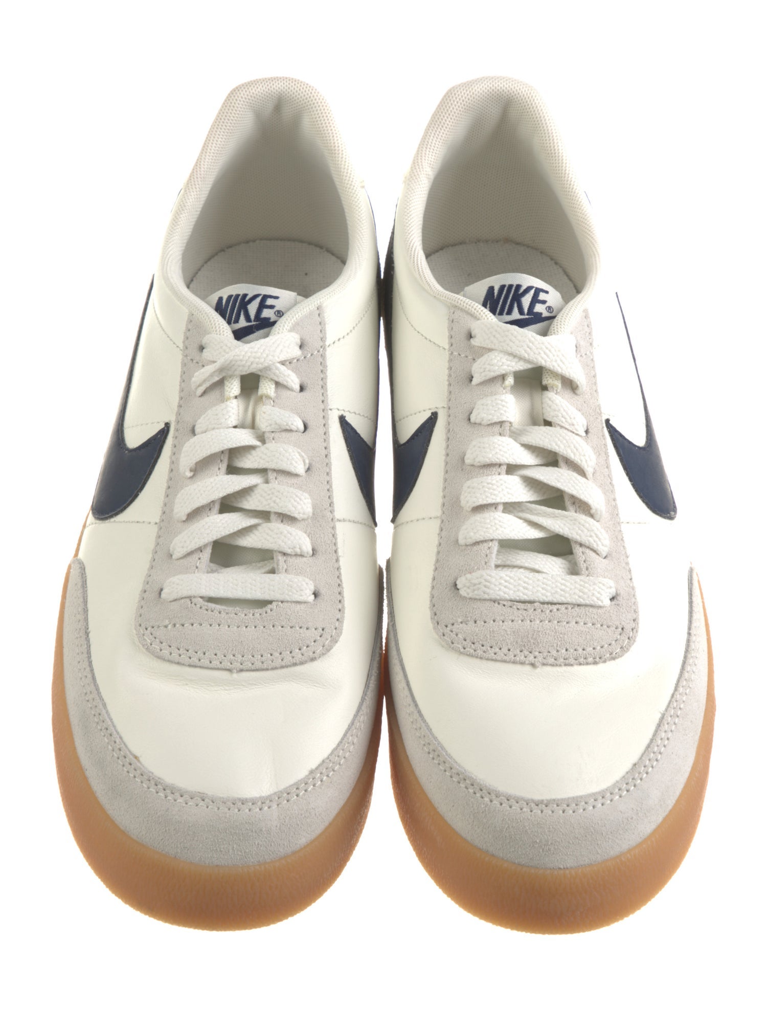 Nike Leather Printed Sneakers