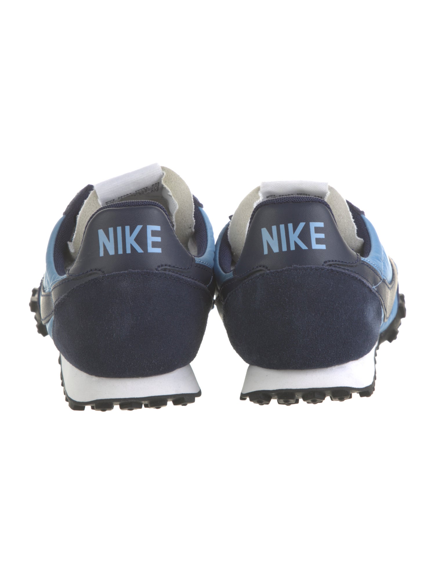 Nike Suede Printed Sneakers