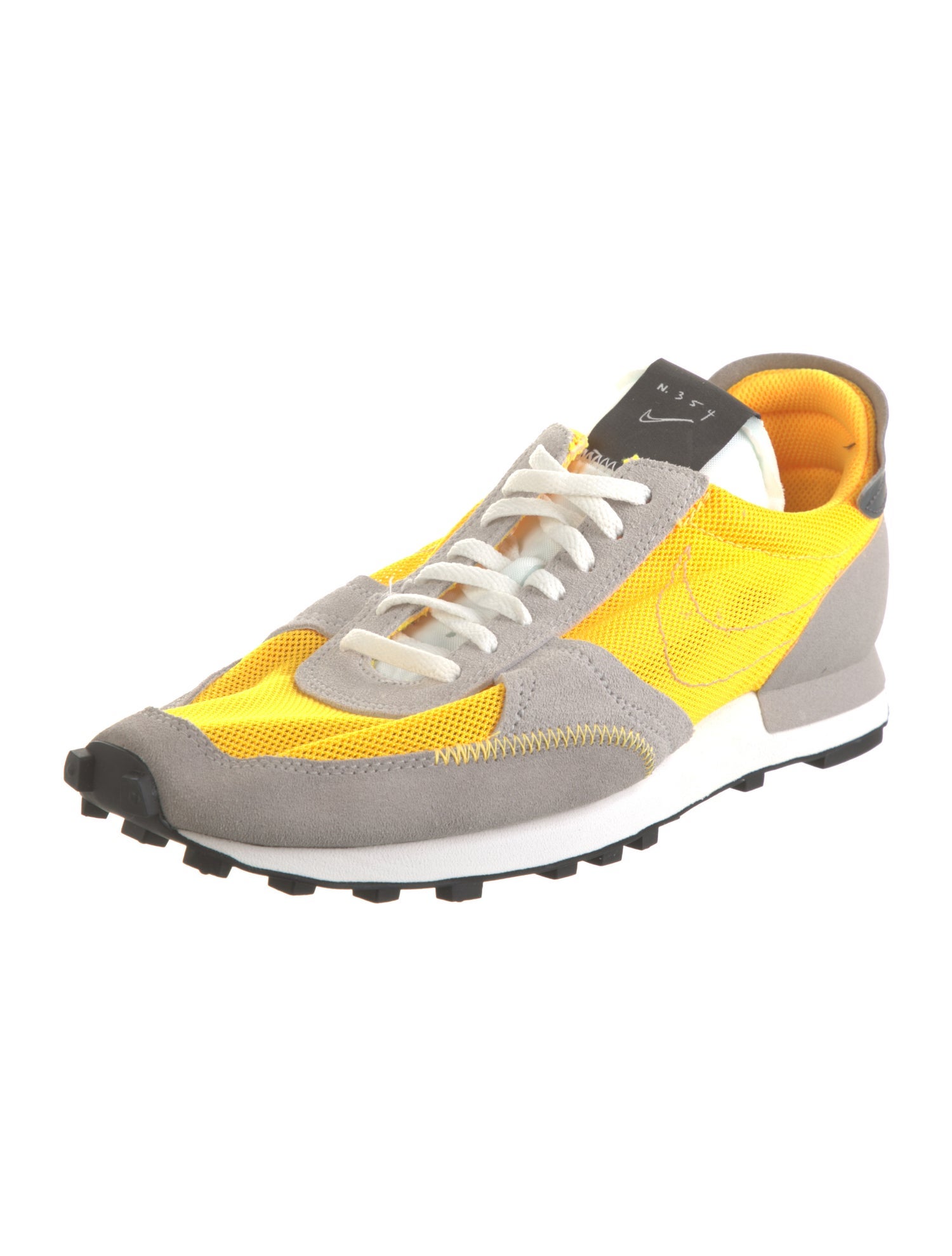 Nike Mesh Colorblock Pattern Athletic Sneakers