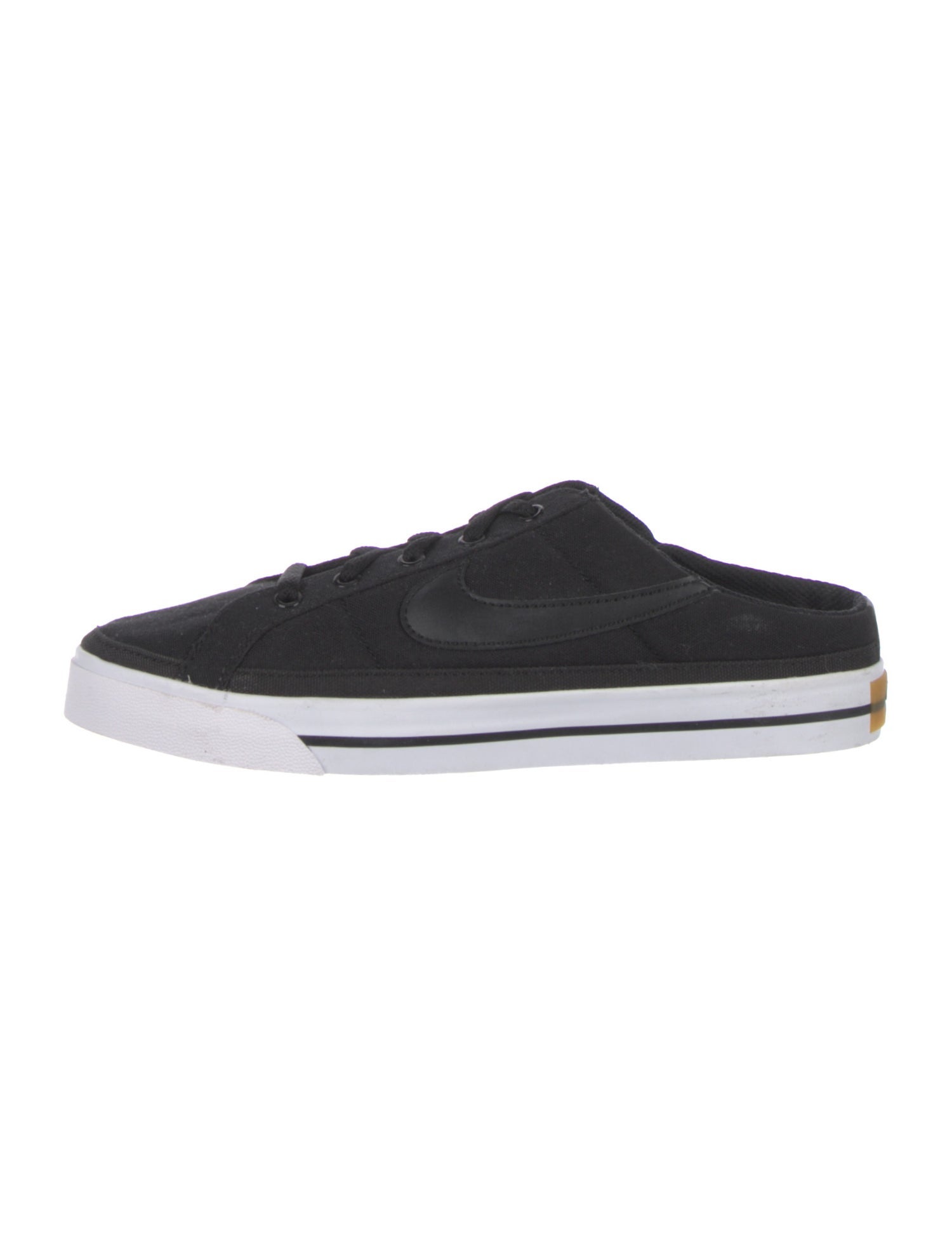 Nike Canvas Colorblock Pattern Mules