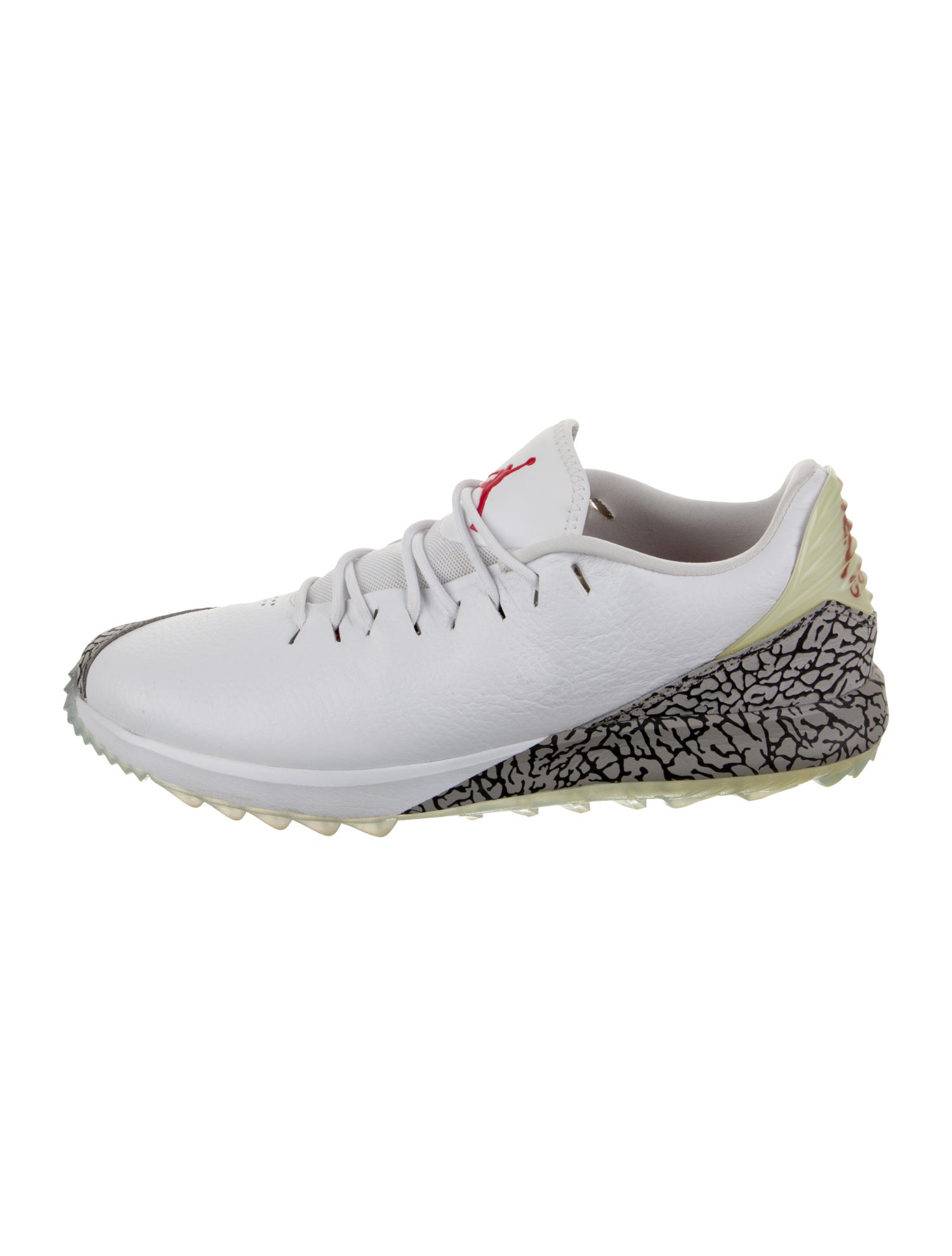 Jordan ADG White Cement Athletic Sneakers