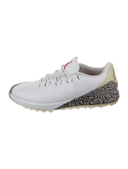 Jordan ADG White Cement Athletic Sneakers