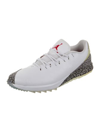 Jordan ADG White Cement Athletic Sneakers