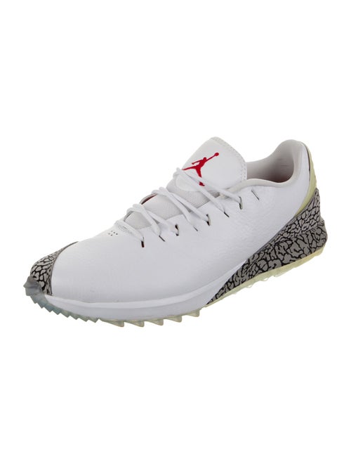 Jordan ADG White Cement Athletic Sneakers